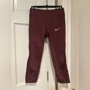 Nike cropped leggings, size XS